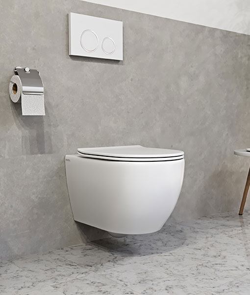 CHLOE WC-csésze +ajándék ülőke