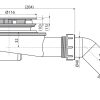 A491CR-zuhanyszifon-size A491CR-zuhanyszifon-size