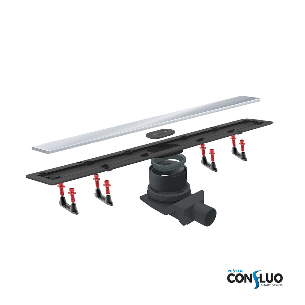 Confluo Frameless line elements