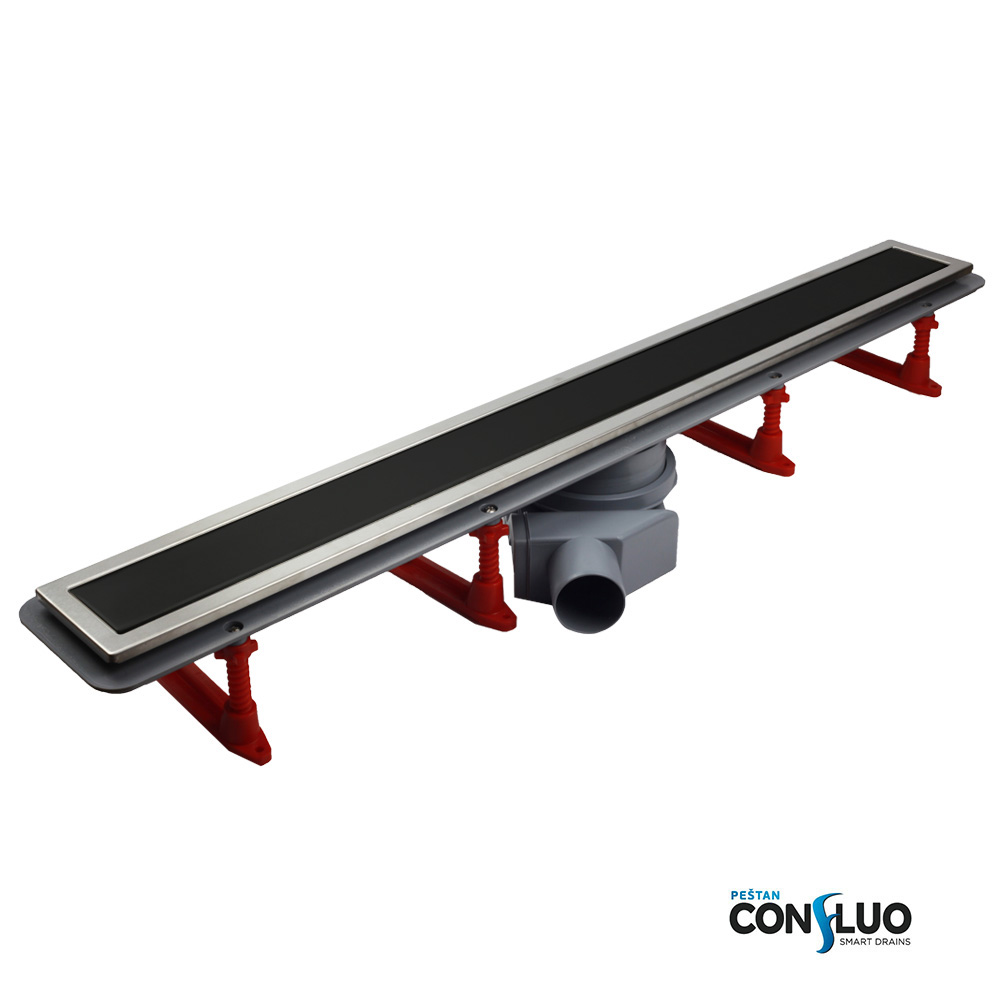 Confluo Premium black glass product