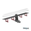 Confluo Premium white glass elements Confluo Premium white glass elements