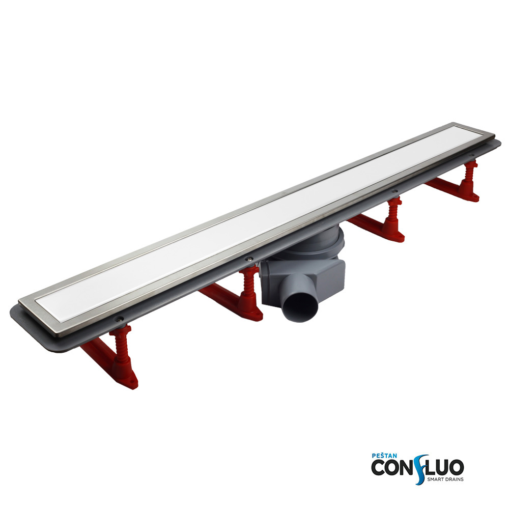 Confluo Premium white glass product