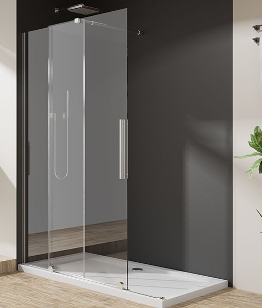 EXAN csúszó walk-in zuhanyfal