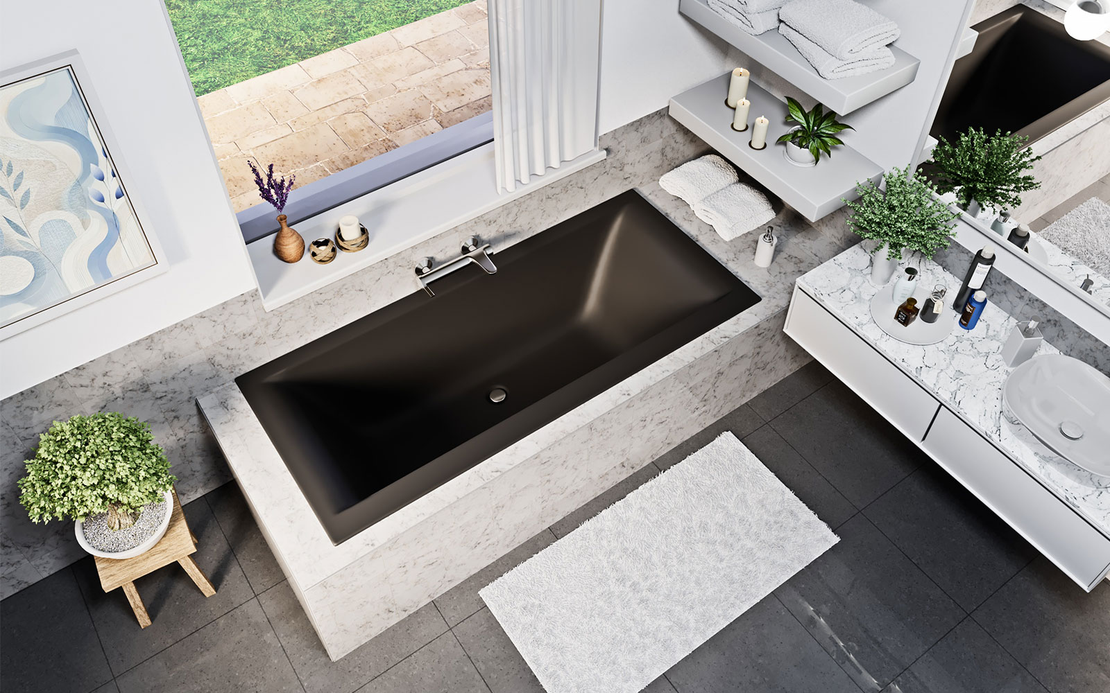 petra-lux-slim-matt-fekete-egyenes-kad-25-sc-1