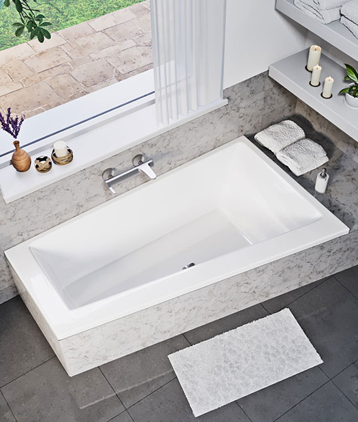 Icto aszimmetrikus kád