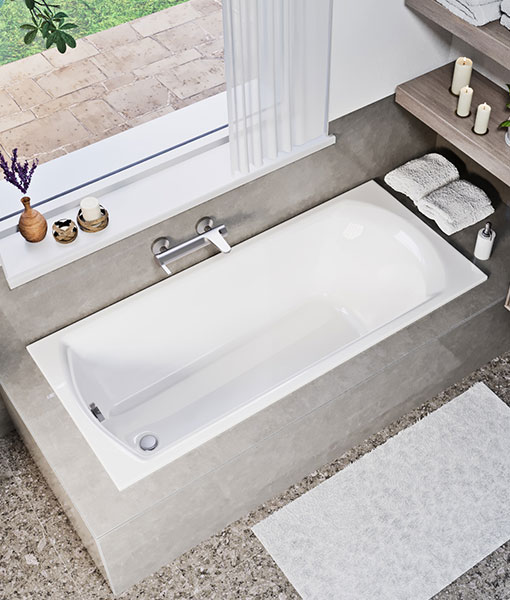 Kea slim egyenes kád