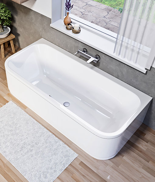 Oran különleges egyenes kád