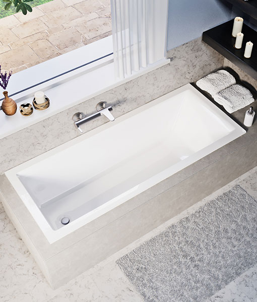 Sofi slim egyenes kád