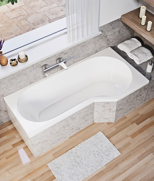 Yoso aszimmetrikus kád