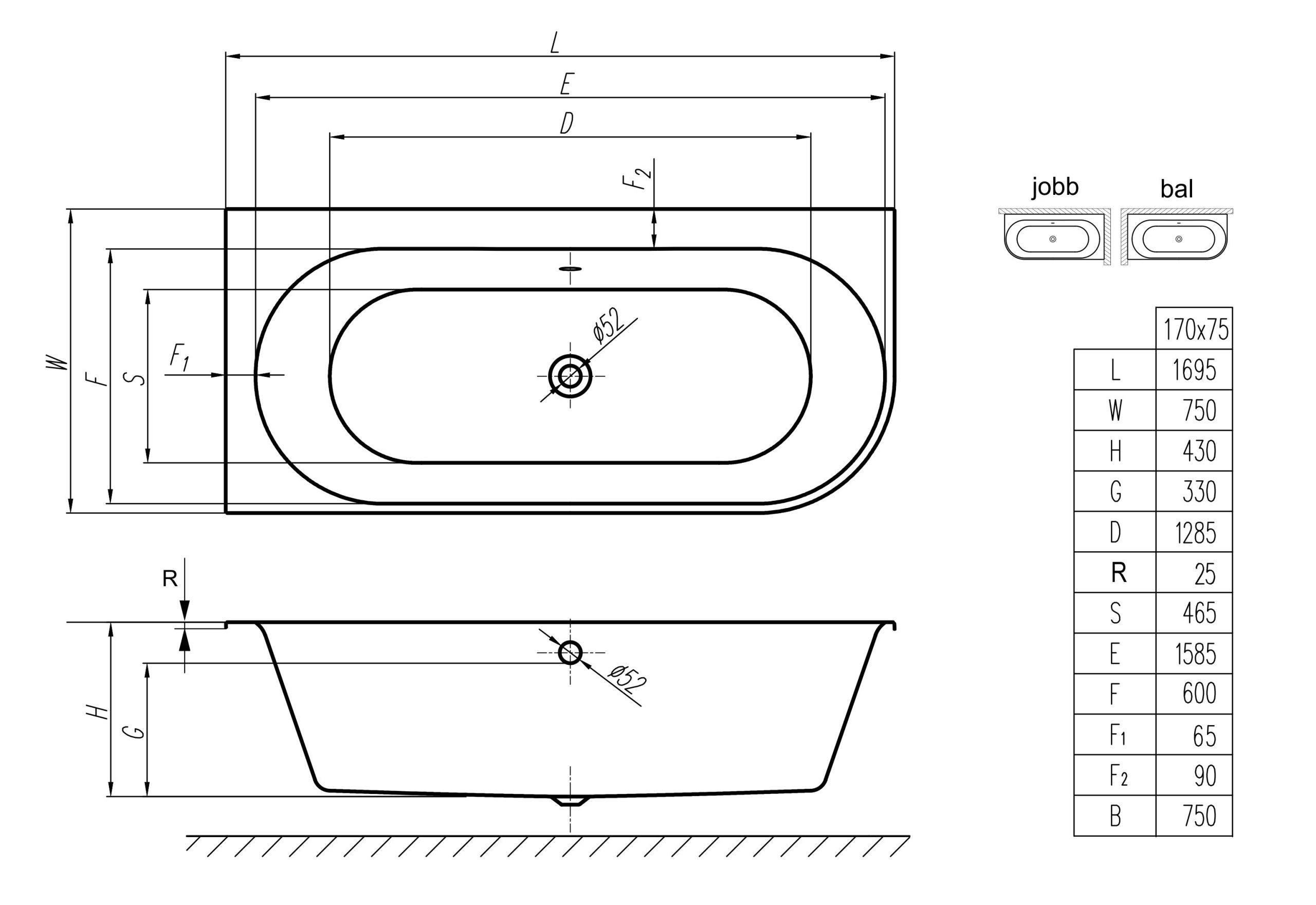 aura-slim-aszimmetrikus-kad-meret