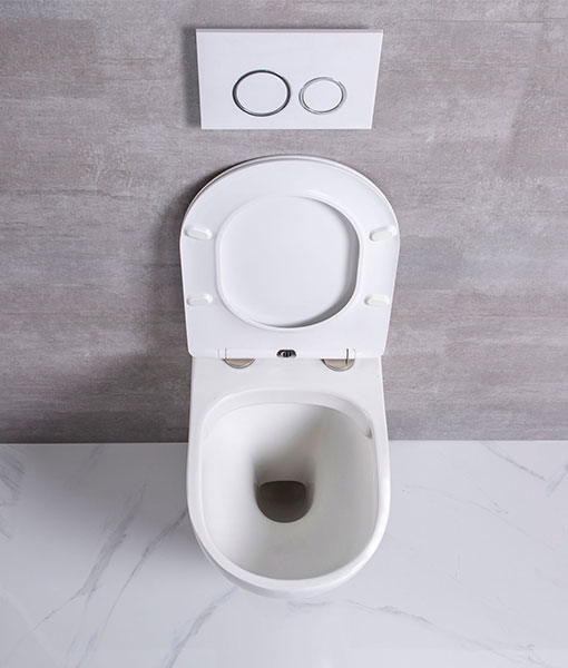 LEDA WC-csésze +ajándék ülőke