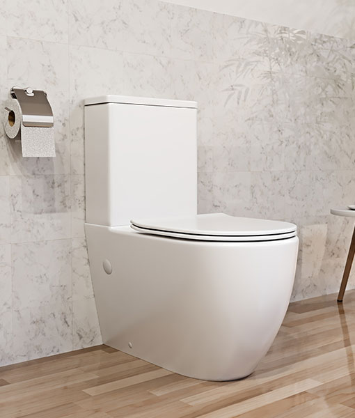 LINETT WC-csésze öblítőtartállyal +ajándék ülőke