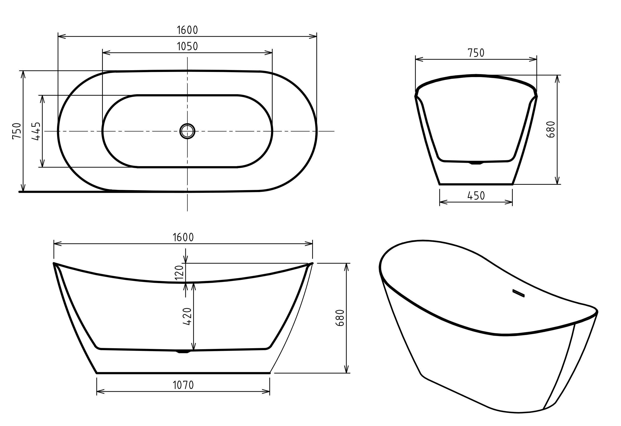 lexie-160-szabadonallo-kad-meretrajz
