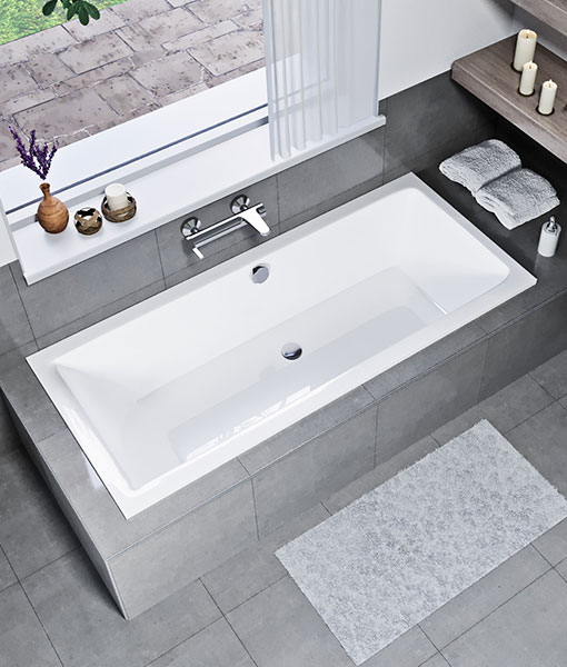 OPAL slim egyenes kád (2 méret)