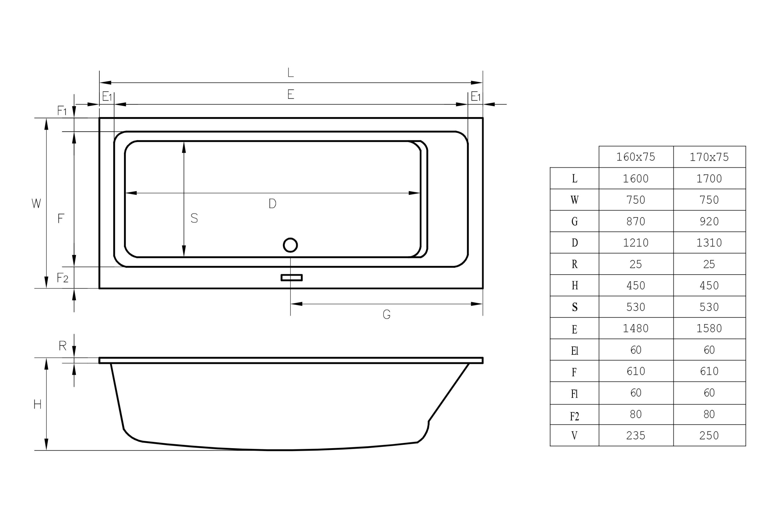 opal-slim-egyenes-kad-meret opal-slim-egyenes-kad-meret